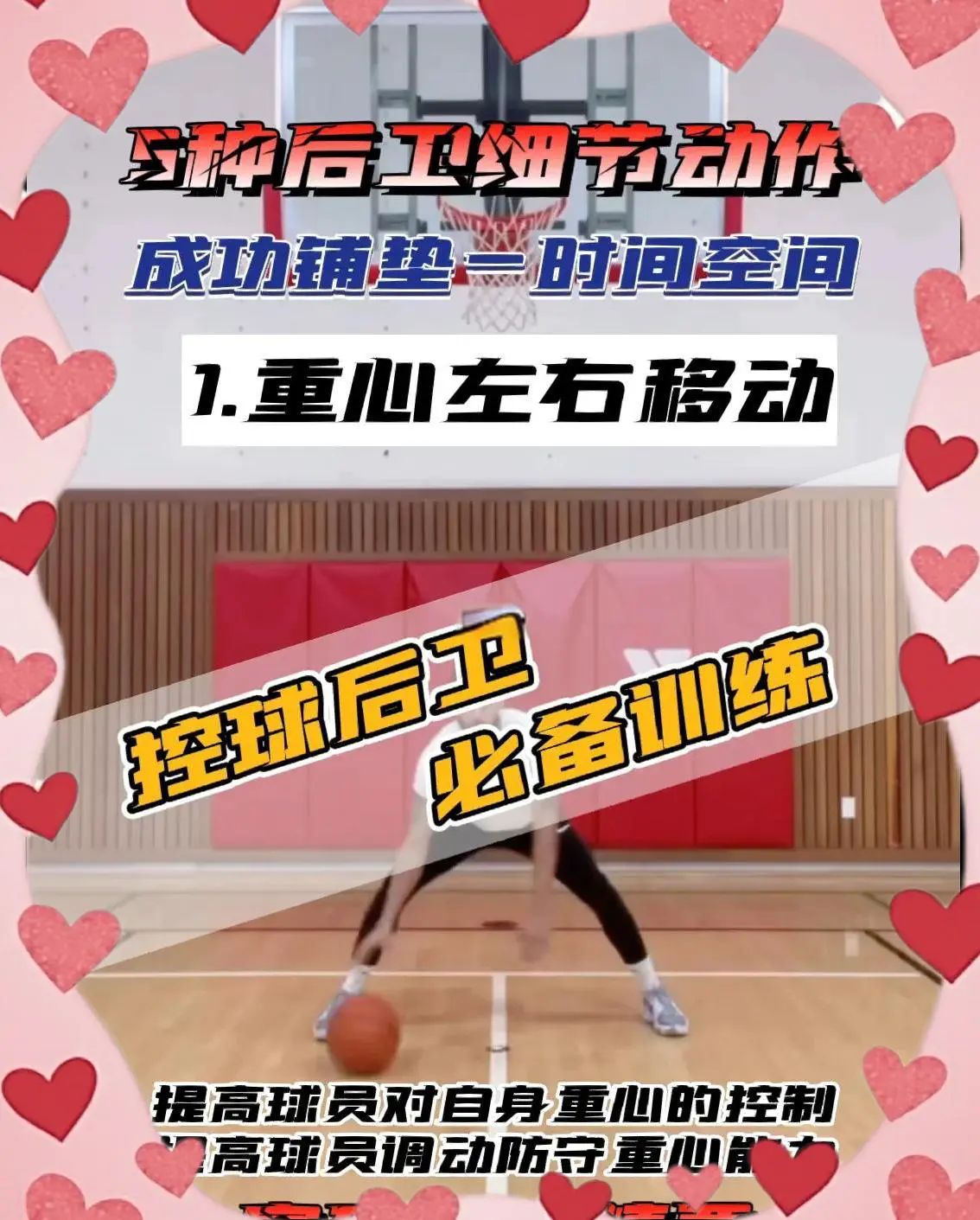 篮球控球后卫反应训练视频教学